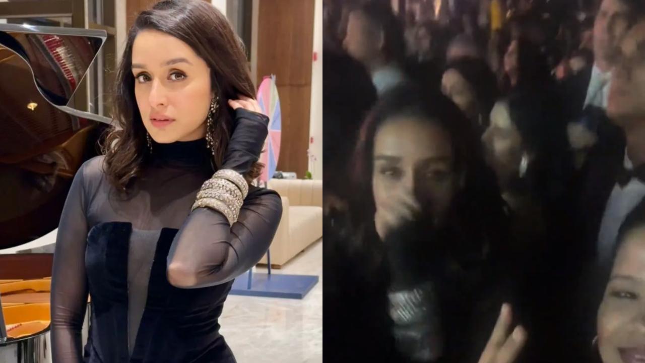 Video of Shraddha Kapoor dancing with rumoured boyfriend Rahul Mody at Rihanna's concert goes viral