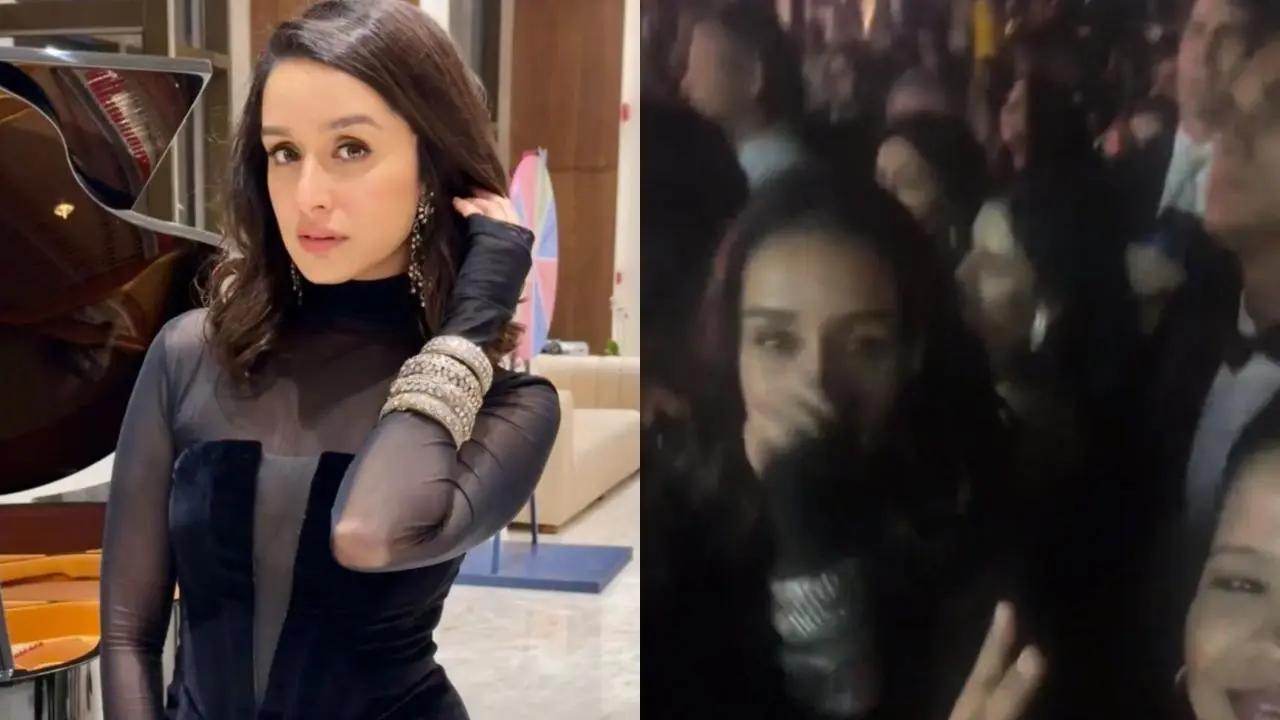 Video of Shraddha Kapoor dancing with rumoured boyfriend Rahul Mody at Rihanna's concert goes viral. Watch it here