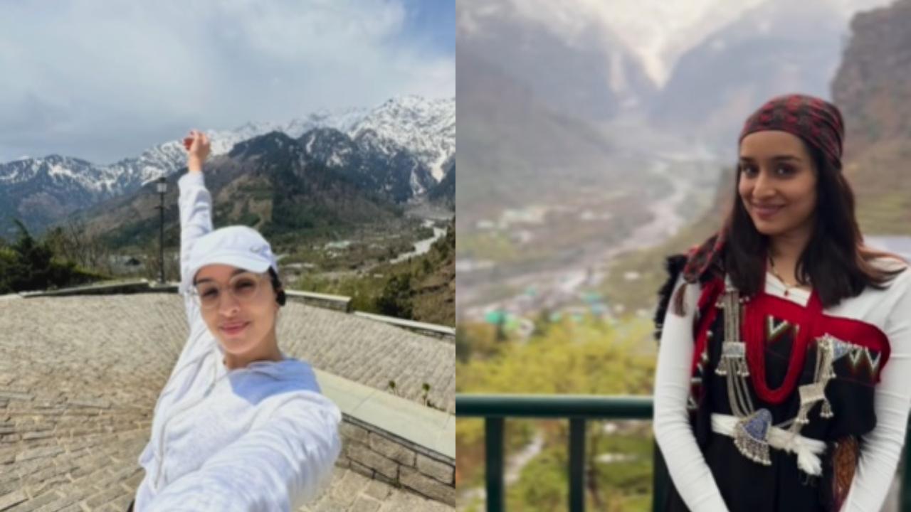 Shraddha Kapoor's mountain diaries will make you pack your bags right away 