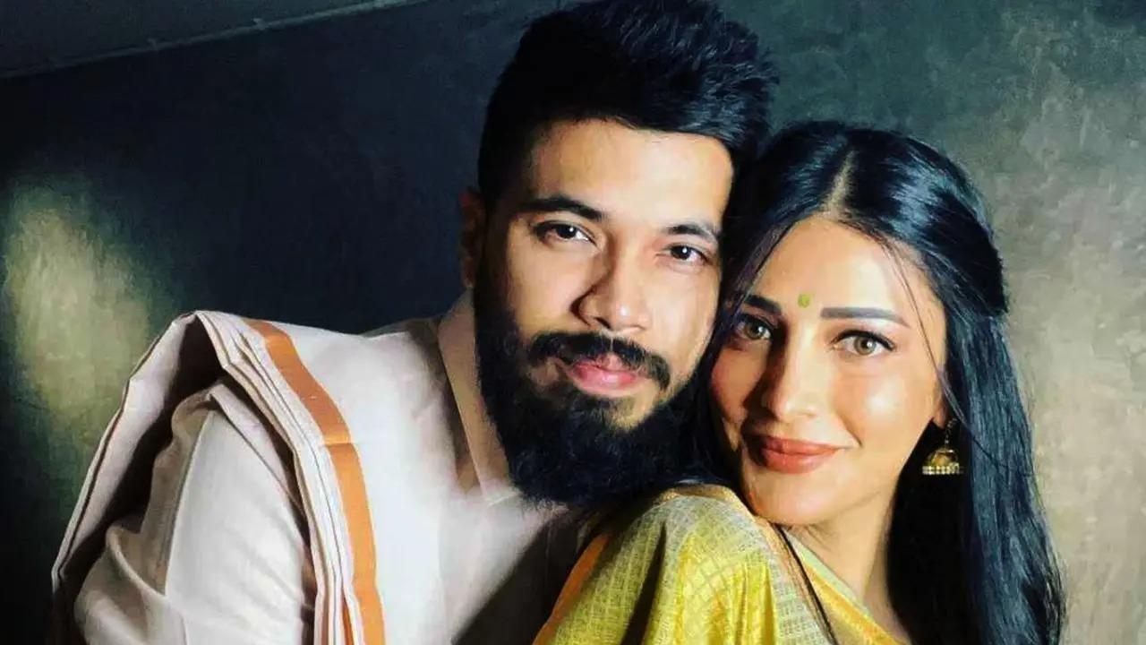Shruti Haasan and Santanu Hazarika break up: Reports have been circulating which suggest that the long-time lovers have now parted ways. Read full story here 