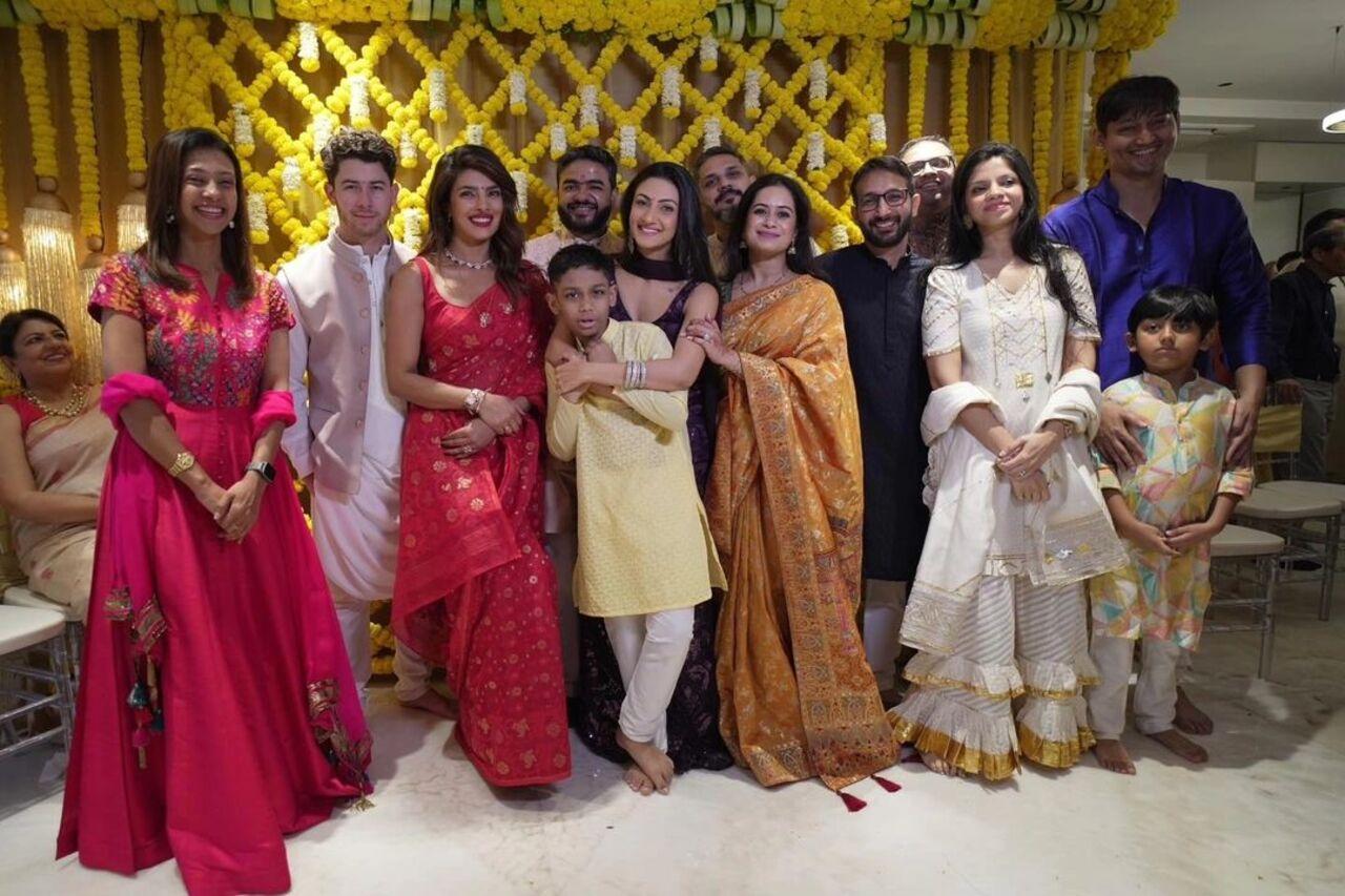 Apart from Priyanka and Nick, entire Chopra clan was present at the intimate ceremony