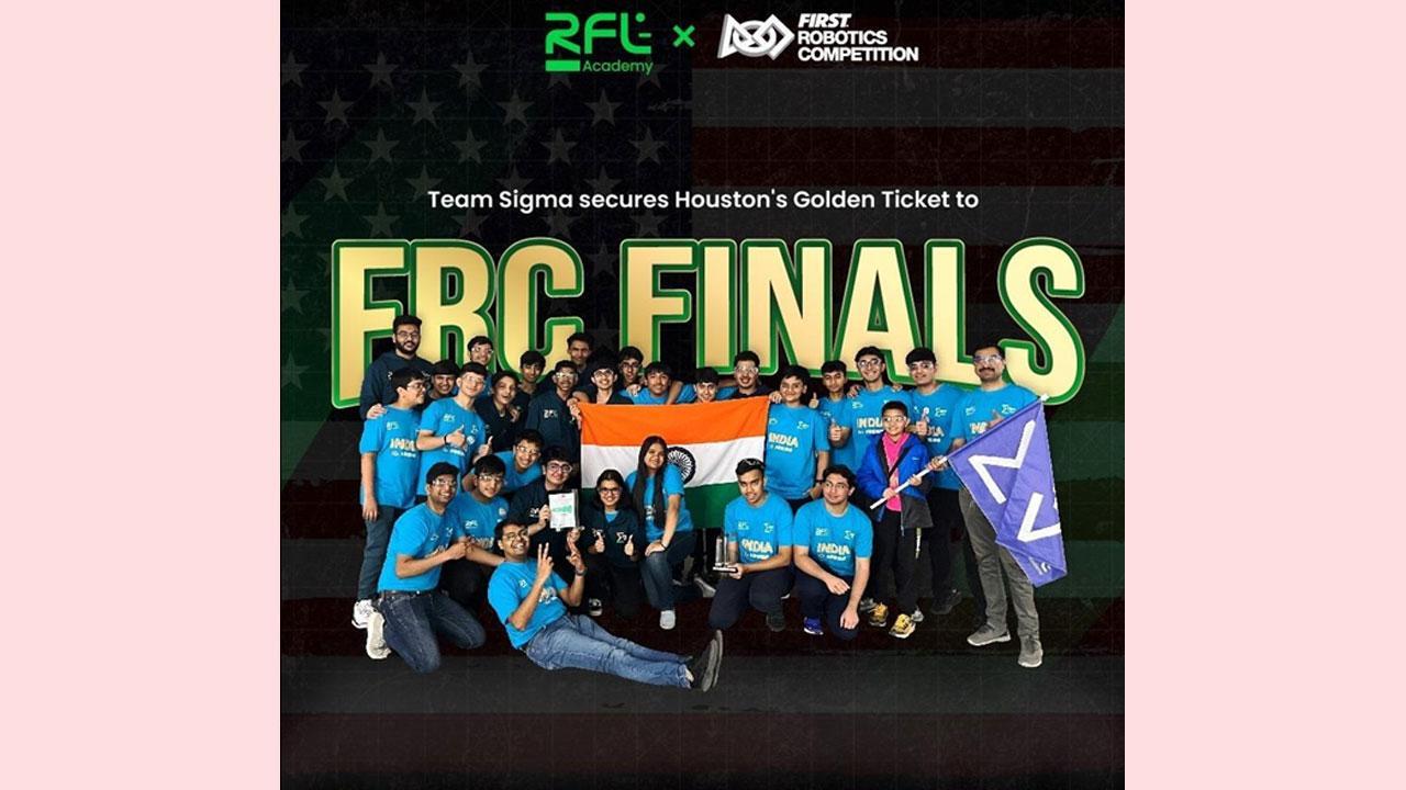 Team Sigma Secures Golden Ticket to Houston After Stellar Performance at FRC Regionals