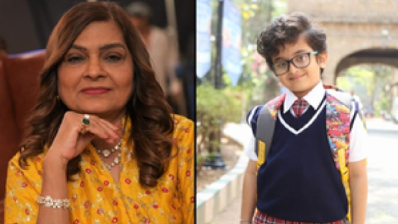 Sima Taparia joins Kian of 'Main Hoon Saath Tere' to find his mom the perfect pa