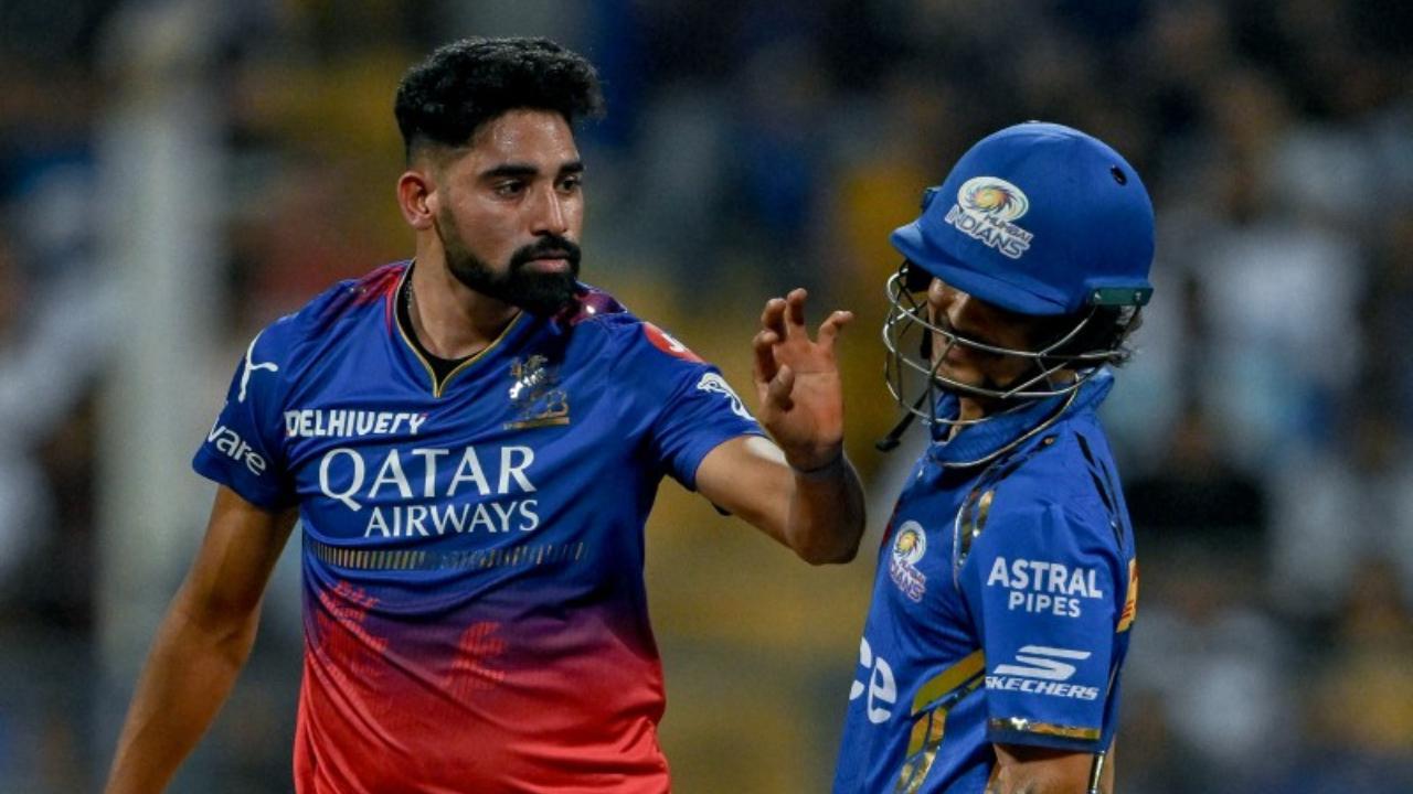 'Smaller grounds & flat tracks making 250-plus totals normal': Siraj rues lack of 'help' for bowlers in IPL