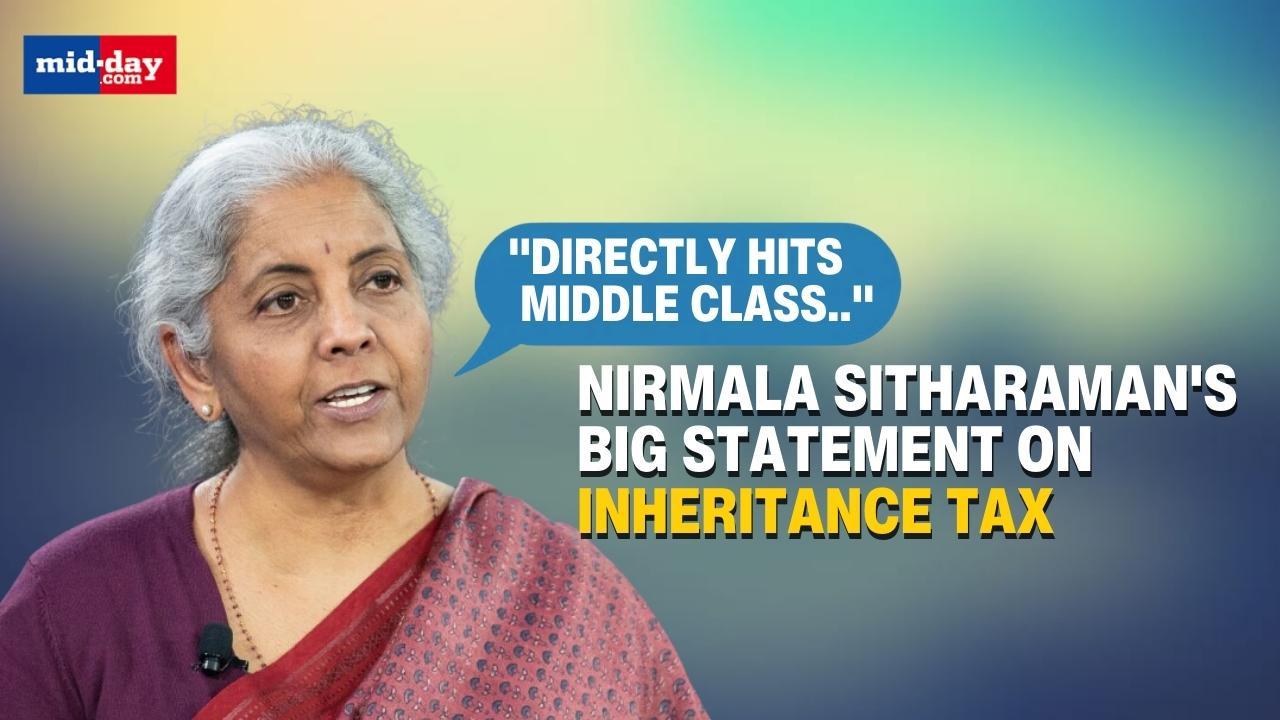 Elections 2024: Nirmala Sitharaman Casts Vote, Shares Views On Inheritance Tax 