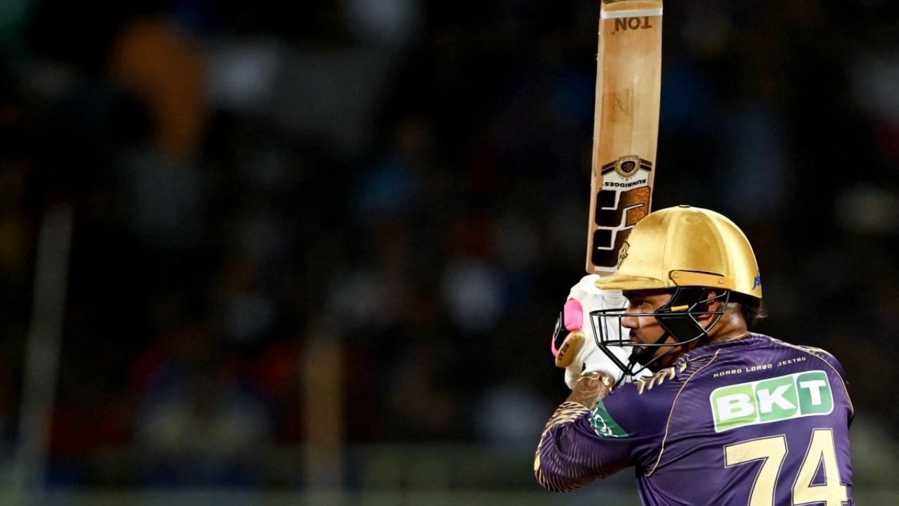 Sunil Narine's skyward symphony: Sixes ascend to new heights in Vizag