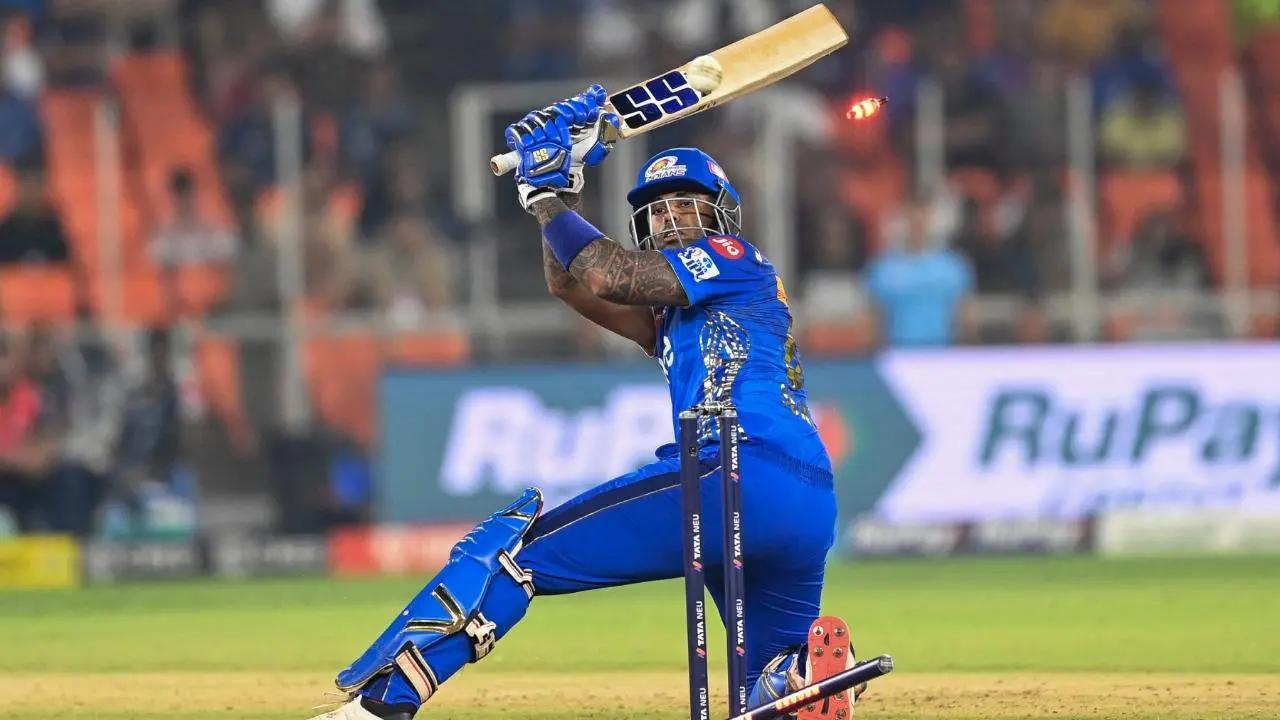 MI's key batsman Suryakumar Yadav played his first match against DC. The veteran was not able to score a single run but will be expected to deliver performances against the 