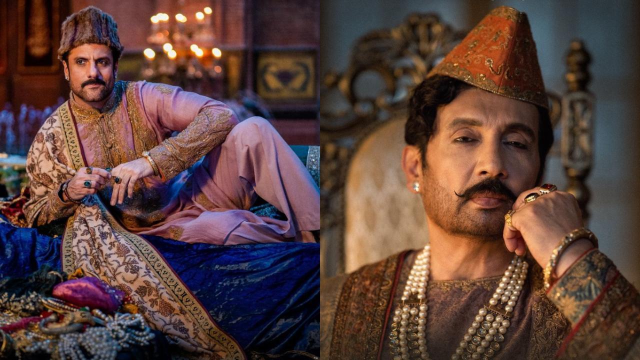 Meet the nawabs of Sanjay Leela Bhansali's 'Heeramandi'- Fardeen Khan, Taha Shah, Shekhar Suman, Adhyayan Suman