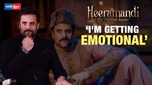 Heeramandi trailer: Fardeen Khan gets emotional at the launch