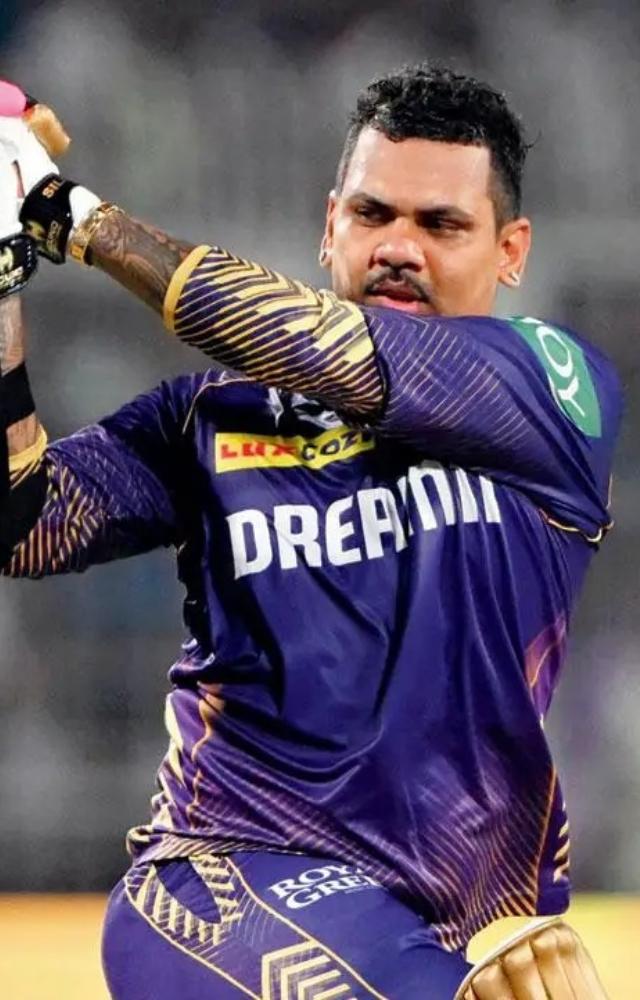 Surprisingly, Kolkata Knight Riders`s all-rounder Sunil Narine also has a century scored in the IPL 2024
