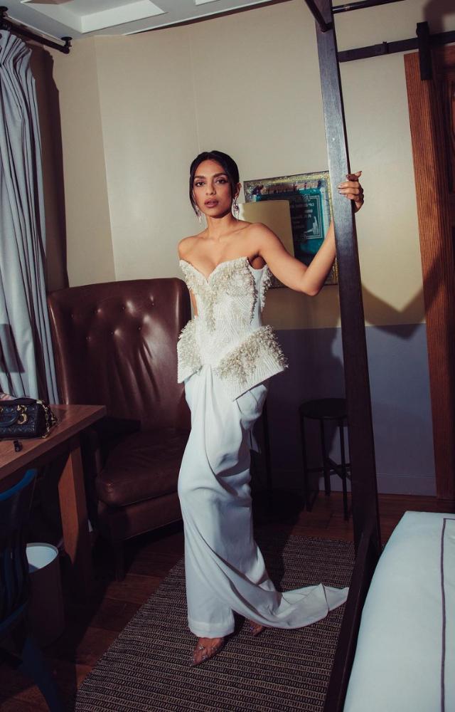 On Saturday, Monkey Man actress Sobhita took to her Instagram and dropped a series of pictures