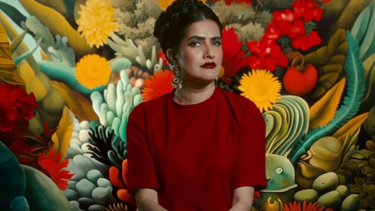 Sona Mohapatra, Ram Sampath inspired by Freida Kahlo for their latest track