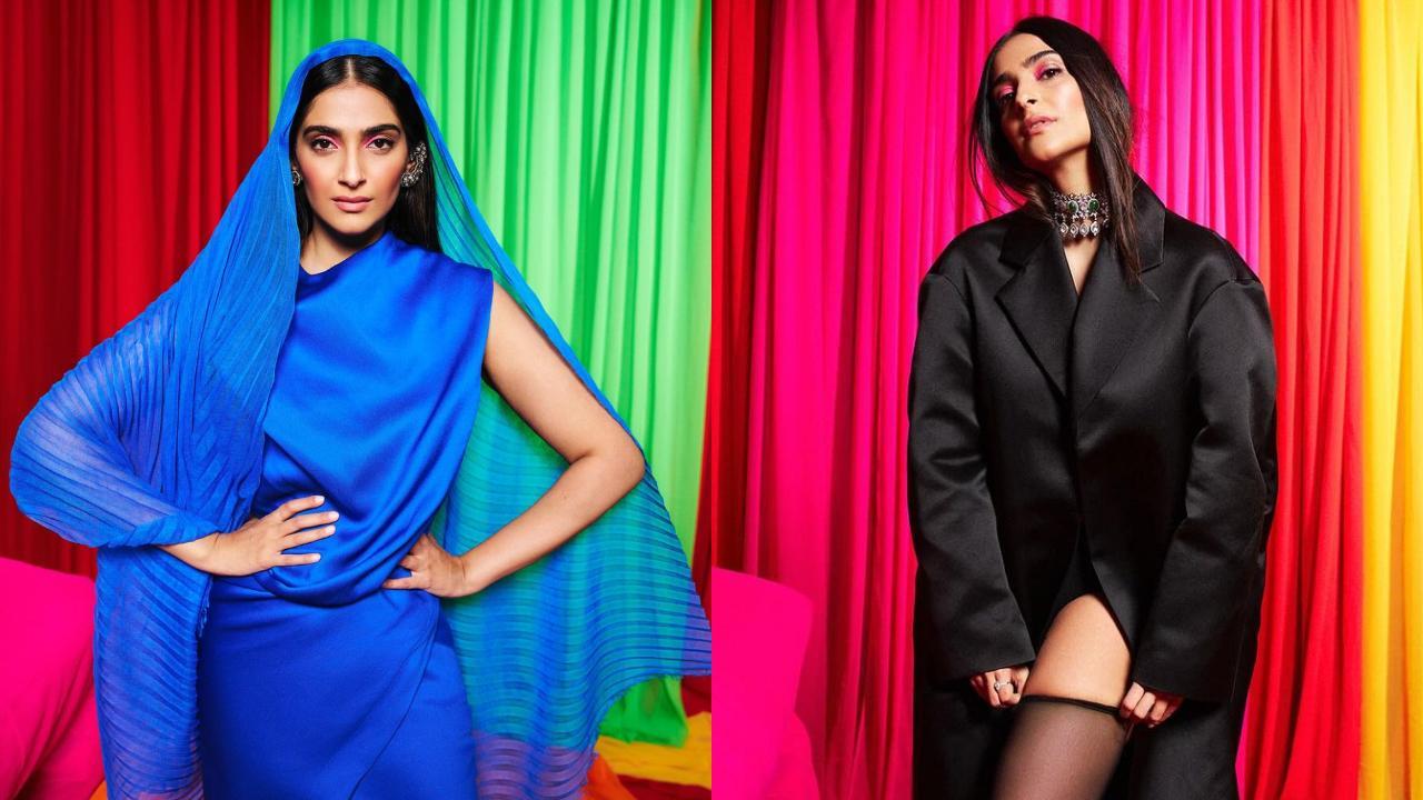 Sonam Kapoor sets new fashion goals in Insta post: 'One outfit at a time'