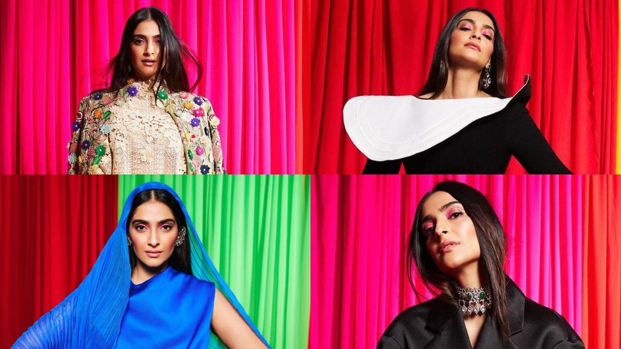 A fashionista known for her eccentric styles, Sonam Kapoor took to Instagram to post her recent looks. Image courtesy: Official Instagram account of Sonam Kapoor 