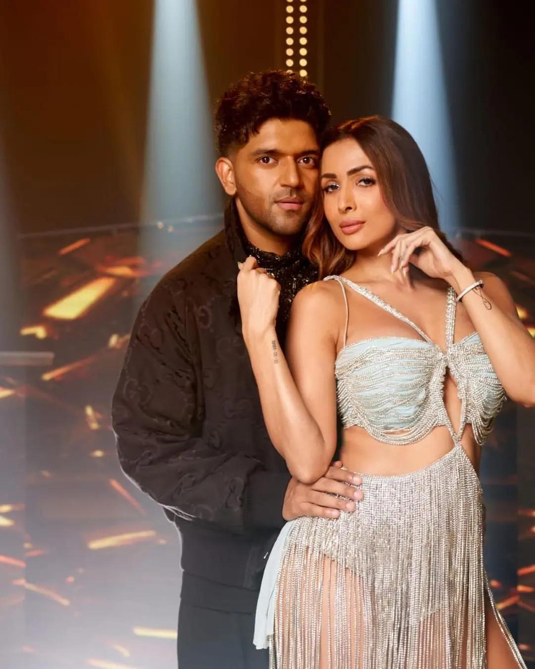 Malaika Arora's latest single, 'Tera Khayal', featuring Guru Randhawa, combines her timeless elegance with contemporary beats, showcasing her versatility as an artist. With its catchy tune and stylish choreography, the song reflects Malaika's enduring appeal in the music industry