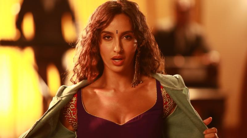 With Stree's song 'Kamariya', Nora Fatehi showcased her versatility by infusing folk elements into contemporary dance. From the moment the beat drops, the song sweeps you off your feet into a whirlwind of energy