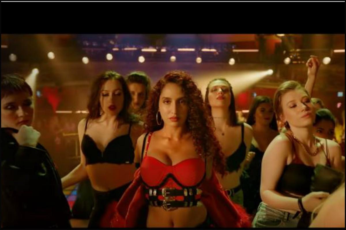 In Street Dancer 3D's song 'Garmi', Nora Fatehi sizzles on screen with her electrifying dance performance, matching the music's fiery energy with her own