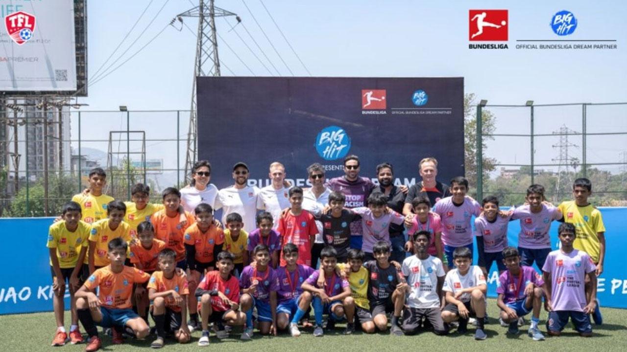 BigHit's Collaboration with Bundesliga Dream Signals a New Era for the Indian Football Talent
