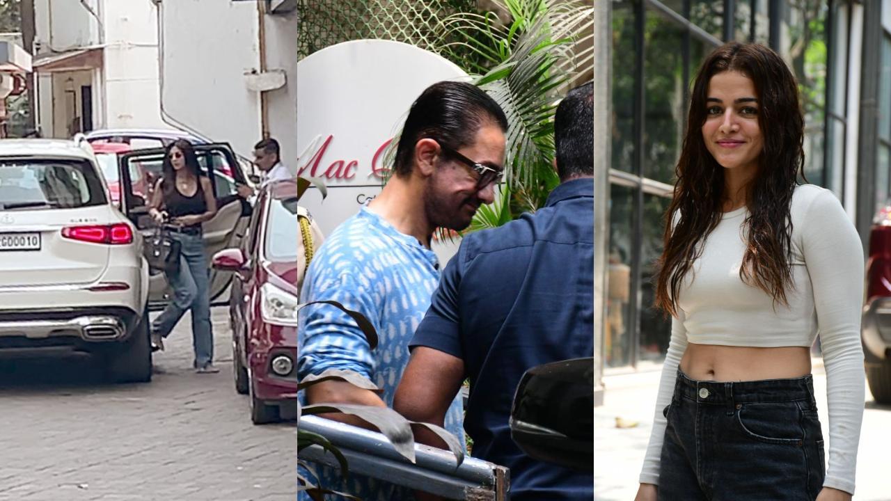 Spotted in the city: Shilpa Shetty visits Salman Khan, Aamir sports new look