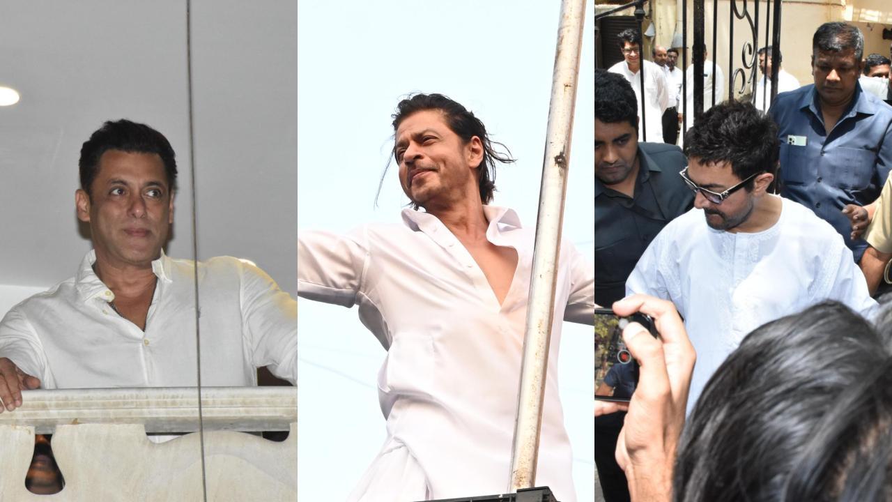 Spotted in the city: Ruling Khan's of Bollywood celebrate Eid al-Fitr 2024