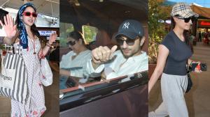 Spotted in the city: Sara Ali Khan, Ibrahim Ali Khan, Palak Tiwari and others