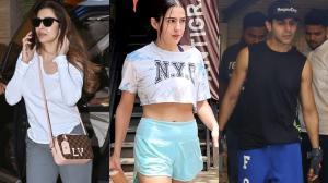 Spotted in the city: Malaika Arora, Sara Ali Khan, Kartik Aaryan and others
