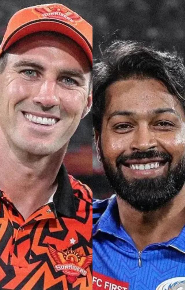 The second on the list is the SRH vs MI match. The Rajiv Gandhi Stadium in Hyderabad saw both teams score 523 runs in a single IPL match