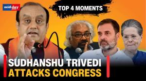 Sudhanshu Trivedi attacks Congress on Sam Pitroda’s ‘inheritance tax’ remark