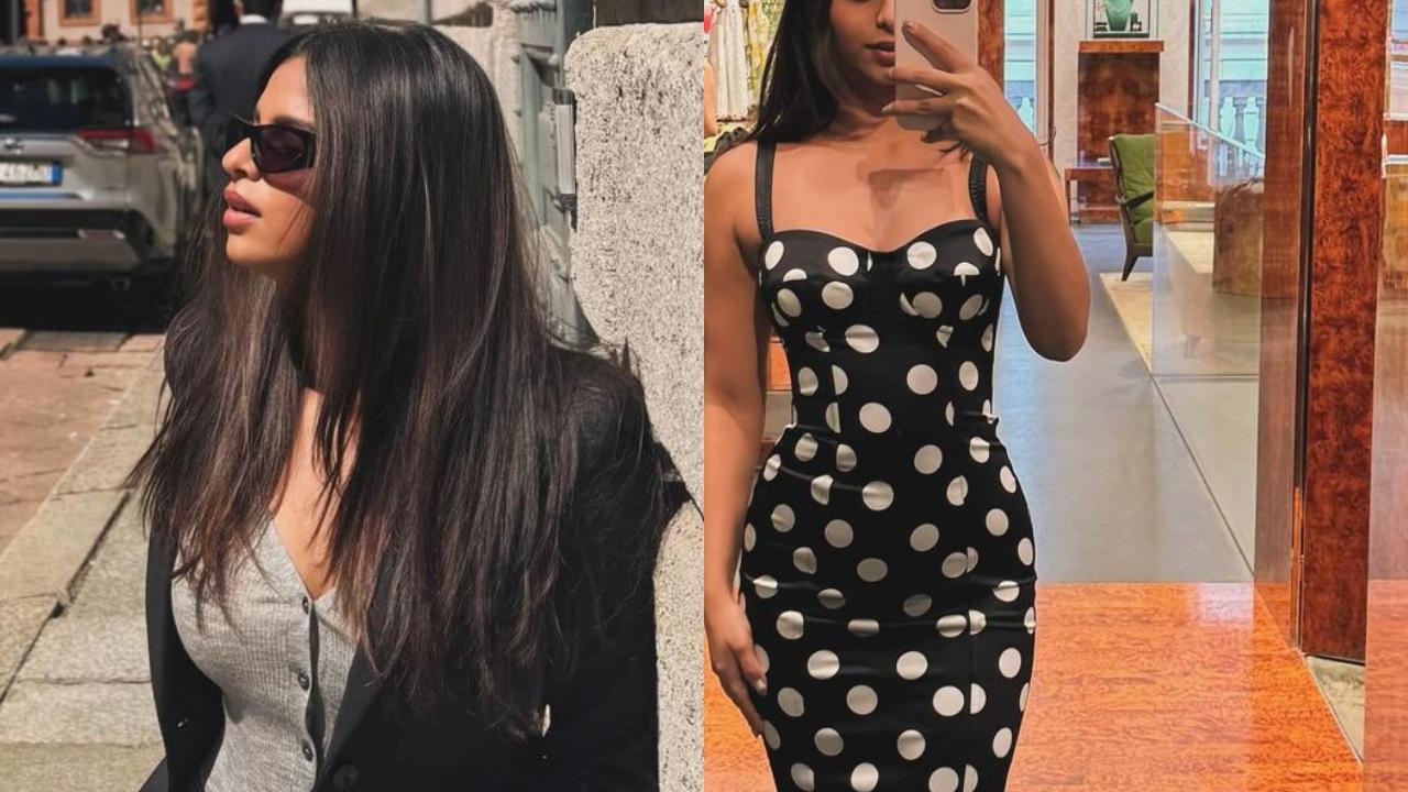 PICS: Italy calling! Suhana Khan looks bellissima in new vacation photos