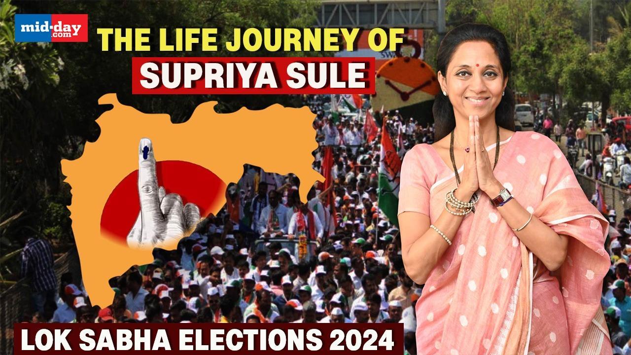  Lok Sabha Elections 2024: From legacy to leadership, the story of Supriya Sule