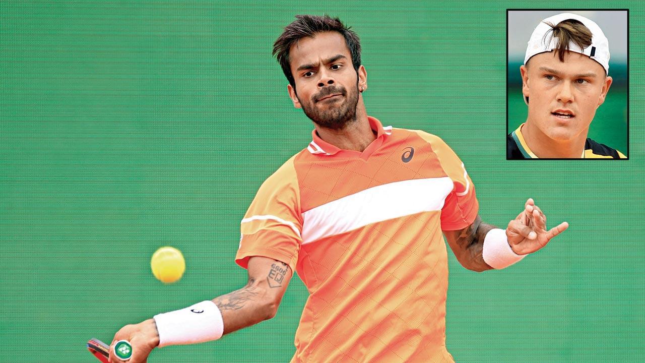 It’s not a Rune shock for India’s Sumit Nagal at Monte Carlo