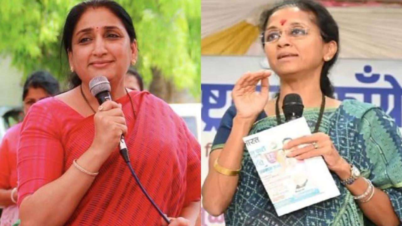 Lok Sabha elections 2024: Baramati LS fight not about relationships but about ideologies, says Sunetra Pawar