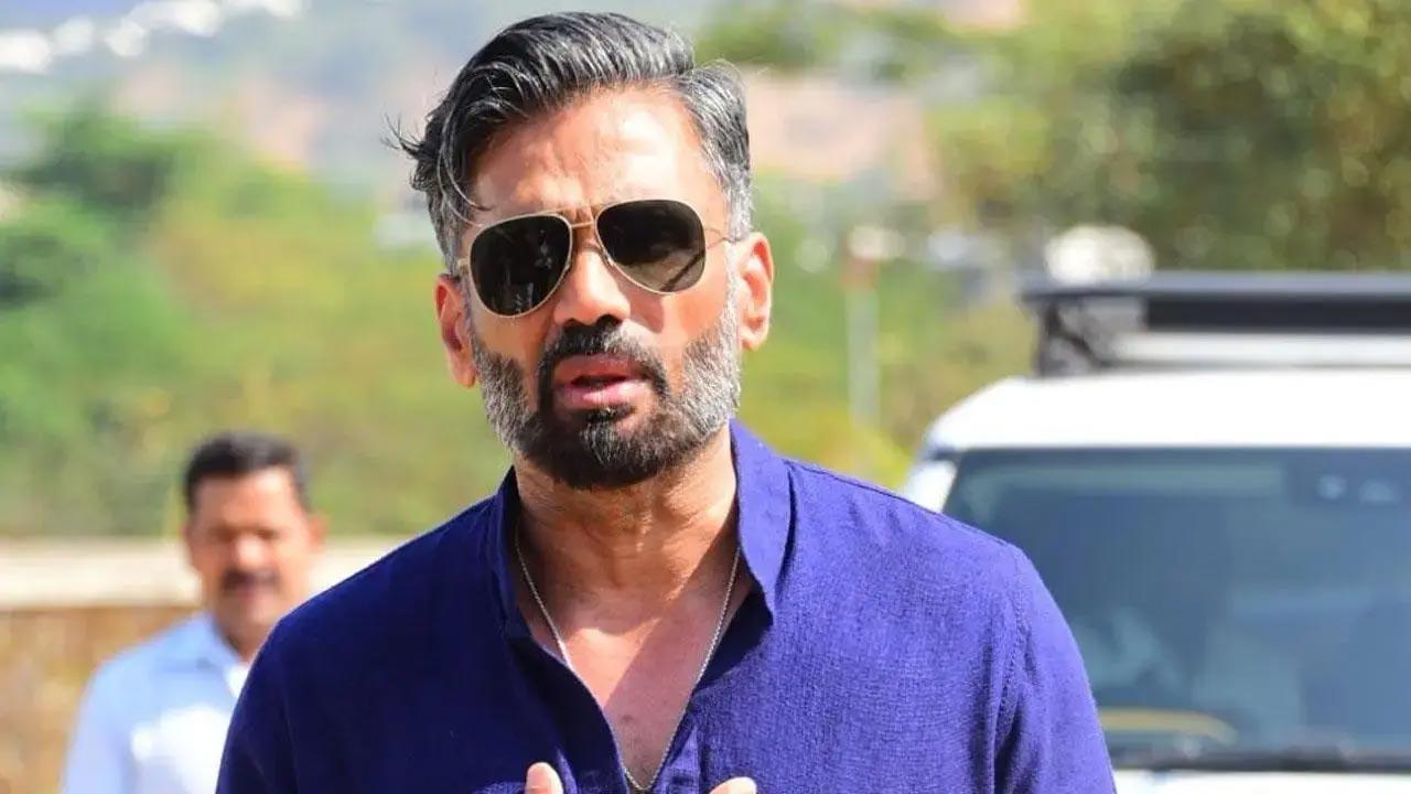 Suniel Shetty's defence against the scorching sun: 'food, water, denim'