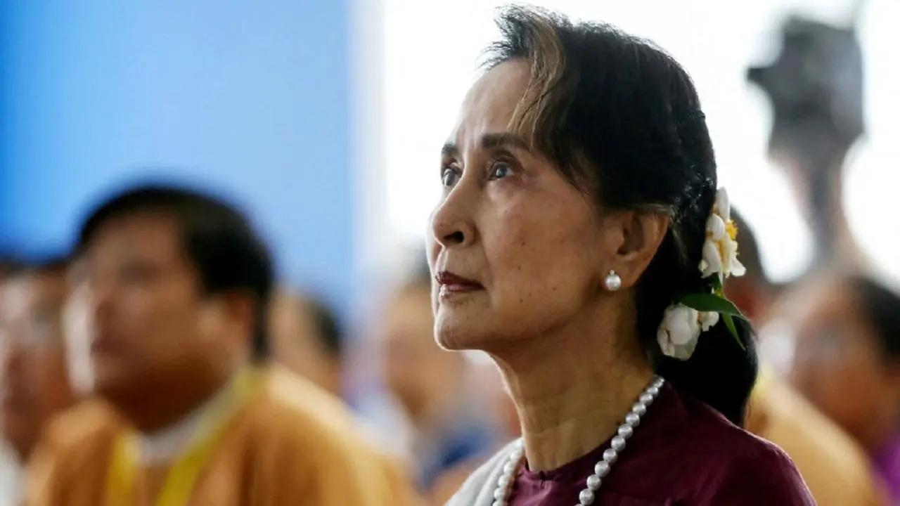 Myanmar military says Aung San Suu Kyi moved from prison to house arrest