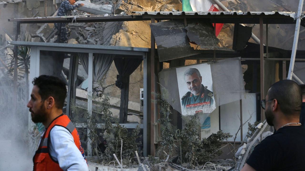 In comments to the media after meeting Akbari, Syrian Foreign Minister Faisal Mekdad said 'several' people were killed