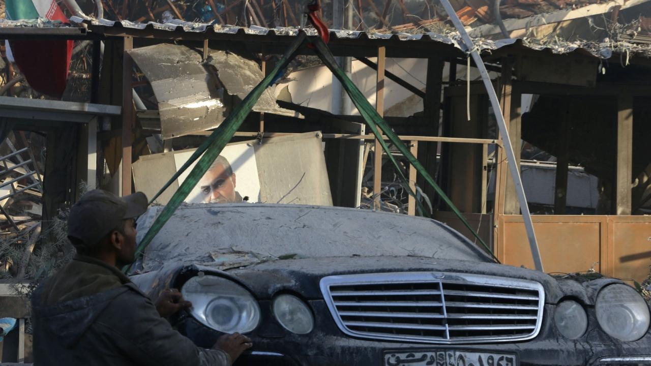 The Israeli military did not immediately comment. Israel has carried out hundreds of strikes on targets in government-controlled parts of Syria in recent years