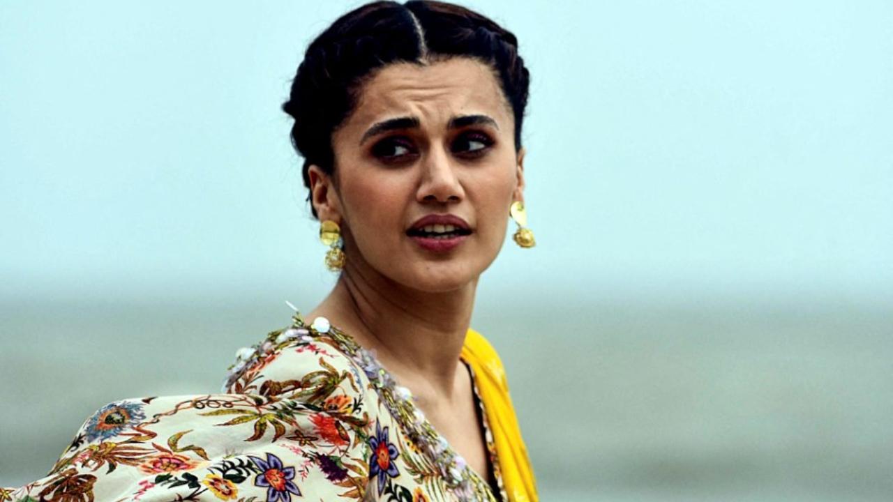 'If you shove the camera in my face...': Taapsee Pannu reacts to paparazzi hounding her without consent