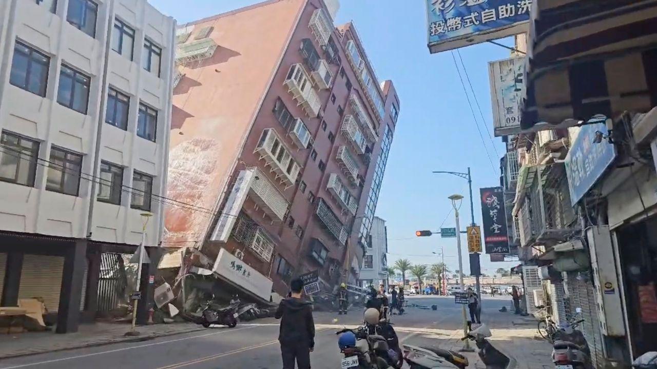 IN PHOTOS: Taiwan's strongest earthquake in 25 years causes damage; kills 4