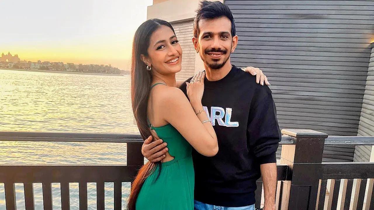 'He is back':  Dhanashree reacts to hubby Yuzvendra Chahal's inclusion in T20 WC squad