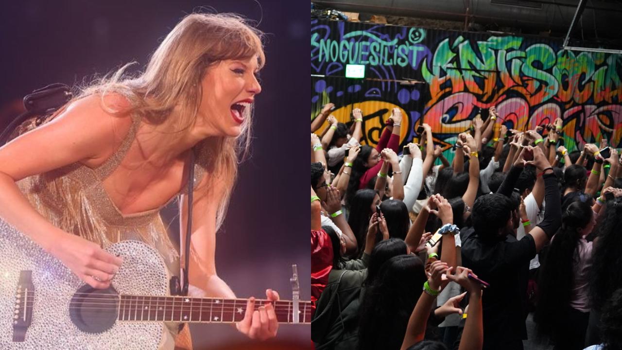 Calling all Mumbai Swifties! This Taylor Swift fan event promises an unforgettable night