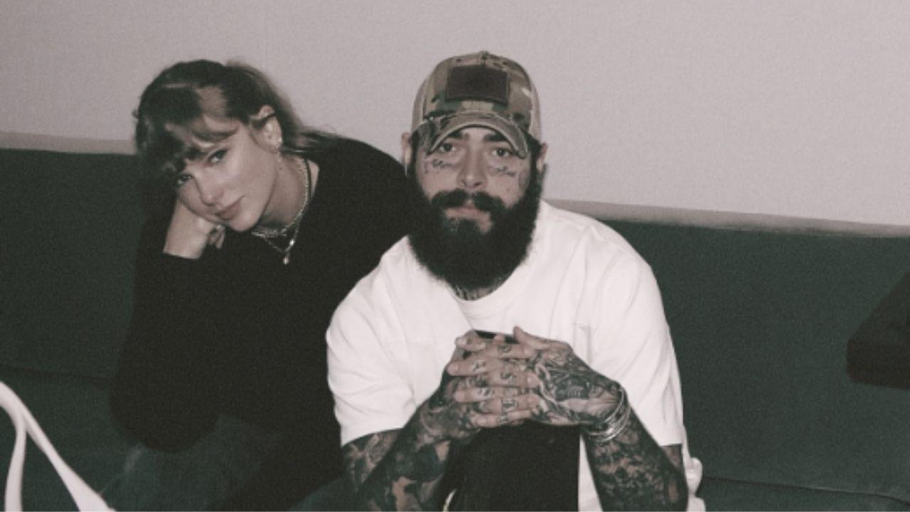Post Malone expresses gratitude for collaboration with Taylor Swift