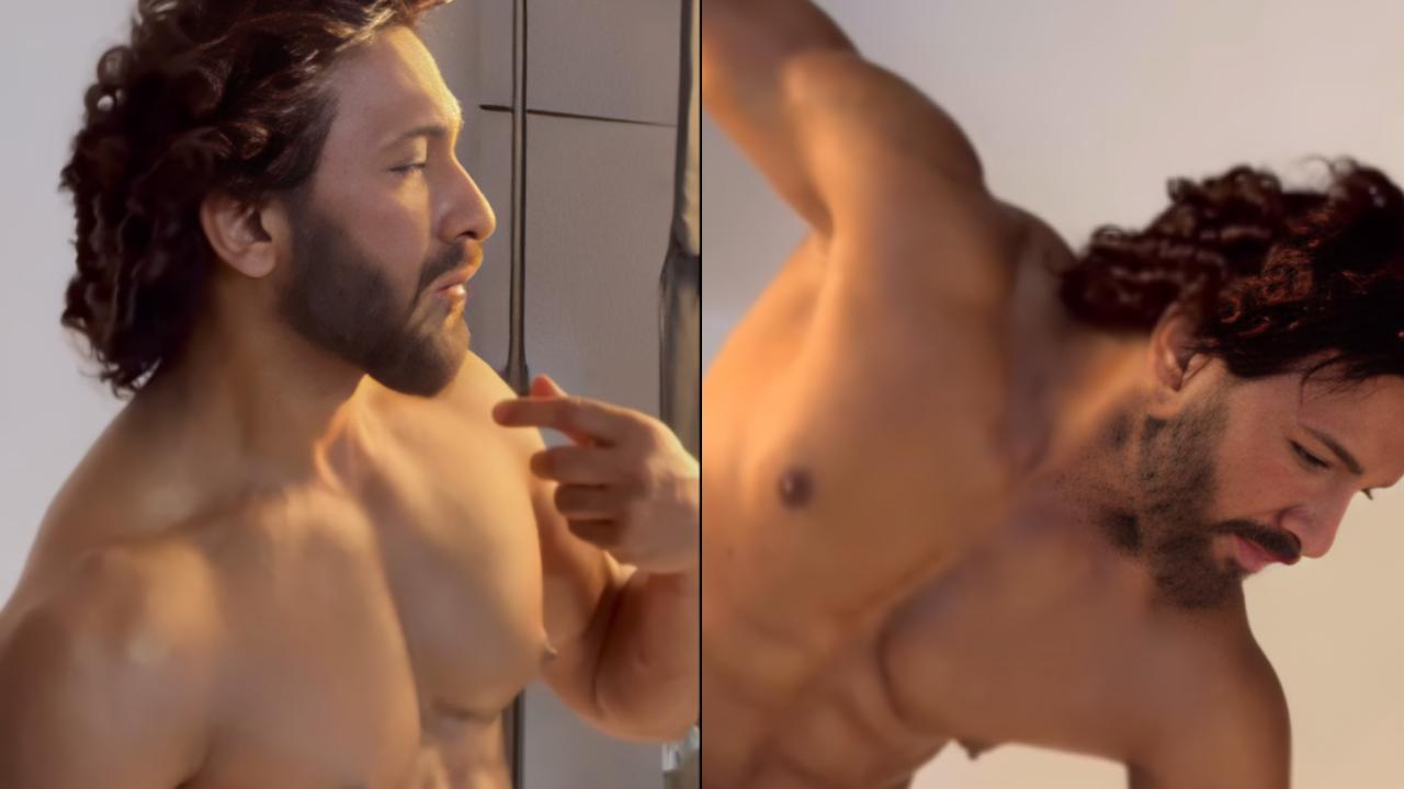 Choreographer Terence Lewis 'serves Italian with spice' in almost nude shoot, netizens compare him to Ranveer Singh