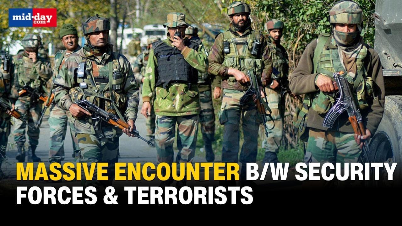 Udhampur Terrorist Encounter: 7 Terrorists Spotted in Two Groups