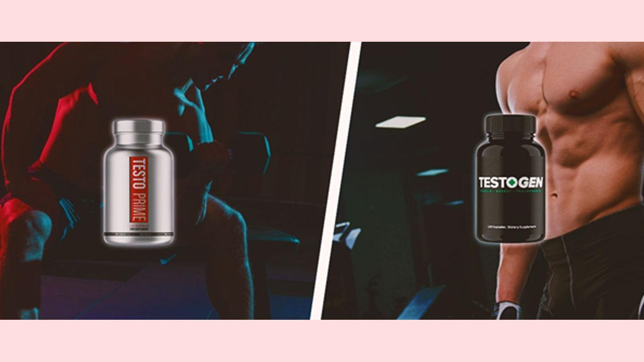 TestoPrime vs. Testogen - Choose Your Champion to Boost Your Drive !!