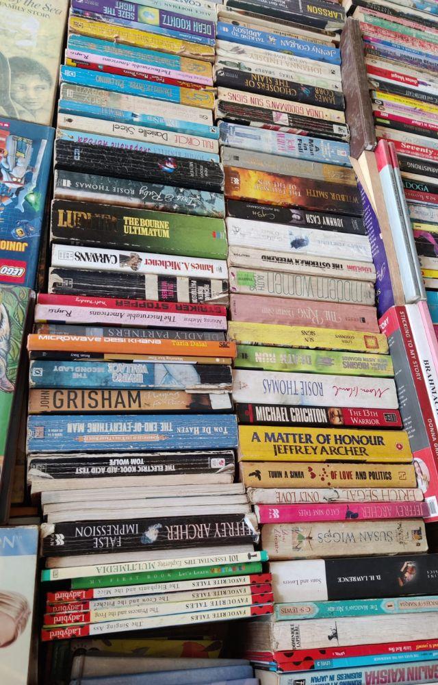 Established some 30 years back, The Book Shop in Vile Parle was founded by Viram Satra who shifted to Mumbai from Gujarat in search of a living 
