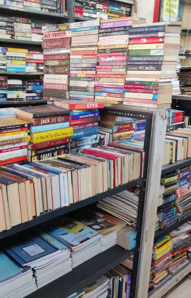 Classics, fiction, non-fiction, children’s books, comic, spiritual and religious books to self-help and finance books, all kinds of books are available here
