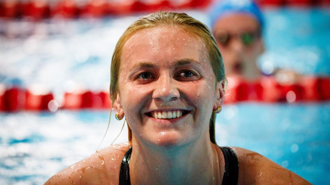 Ariarne Titmus fires Olympic warning with fastest 400m freestyle of year