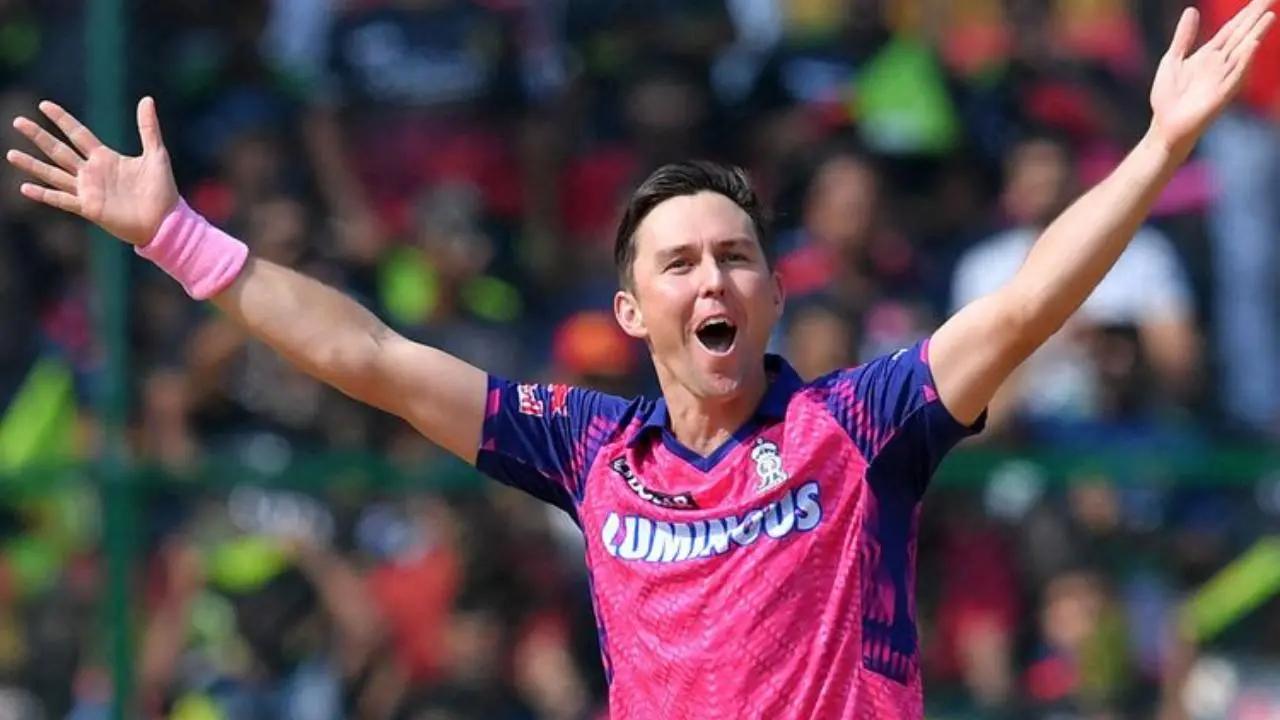 Trent Boult
Rajasthan Royals' lead pacer Trent Boult is known for striking early wickets in powerplay. People will keep tabs on Boult to put on a stunning display with the ball