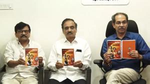 Uddhav Thackeray-led Shiv Sena (UBT) releases party manifesto