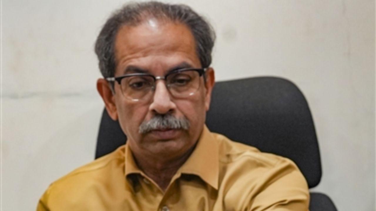 Sena (UBT) chief Uddhav Thackeray has defied a notice from Election Commission of India (ECI) regarding removal of certain words from his party's anthem